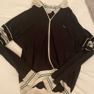 Christian Dior zip up!